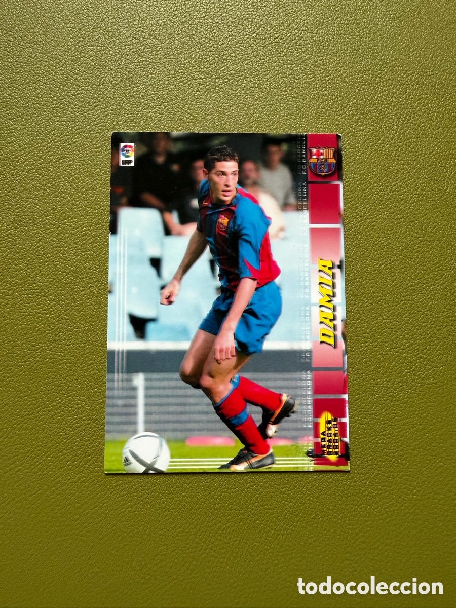 Fu&szlig;ball-Sticker: Damia Megacracks 04/05 58 bis Barcelona