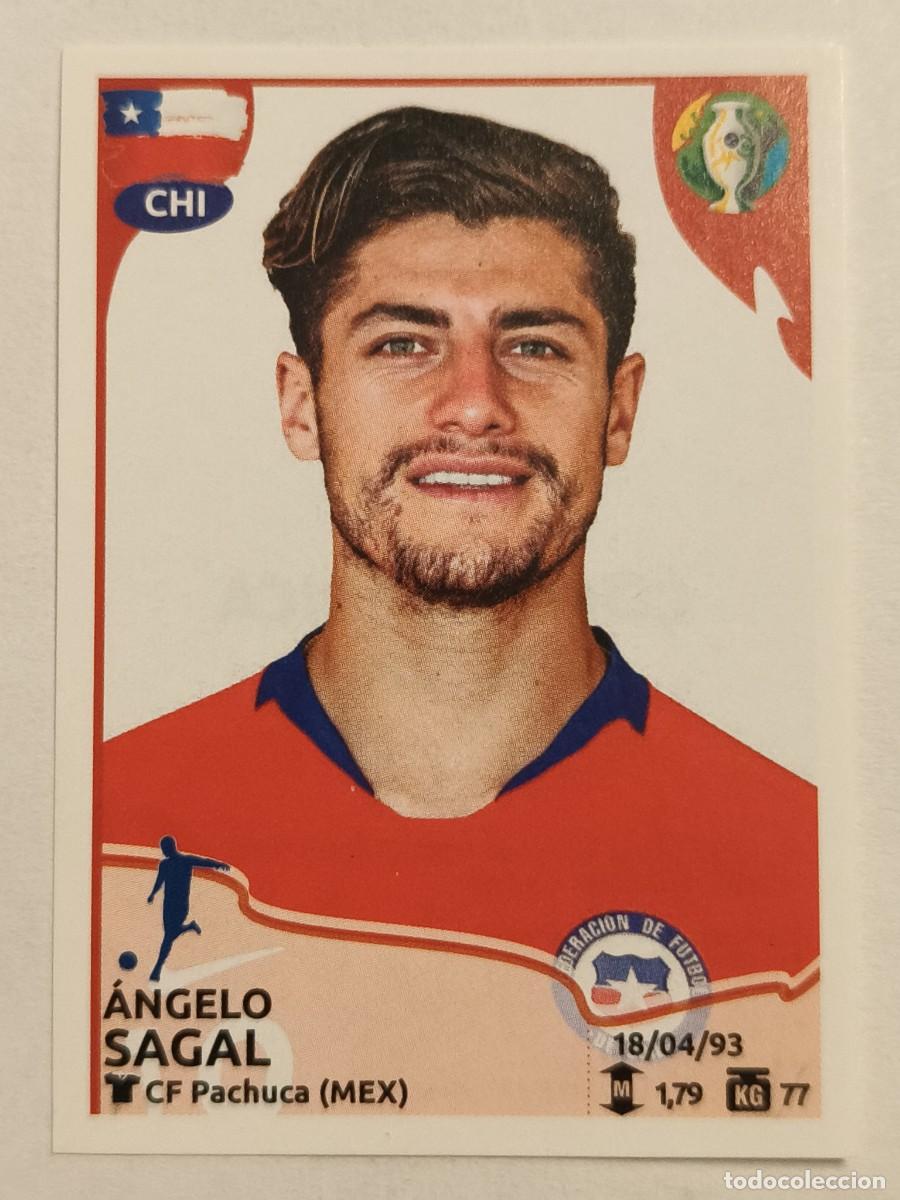 Fu&szlig;ball-Sticker: #322 SAGAL (CHILE) COPA AMERICA BRASIL 2019 PANINI