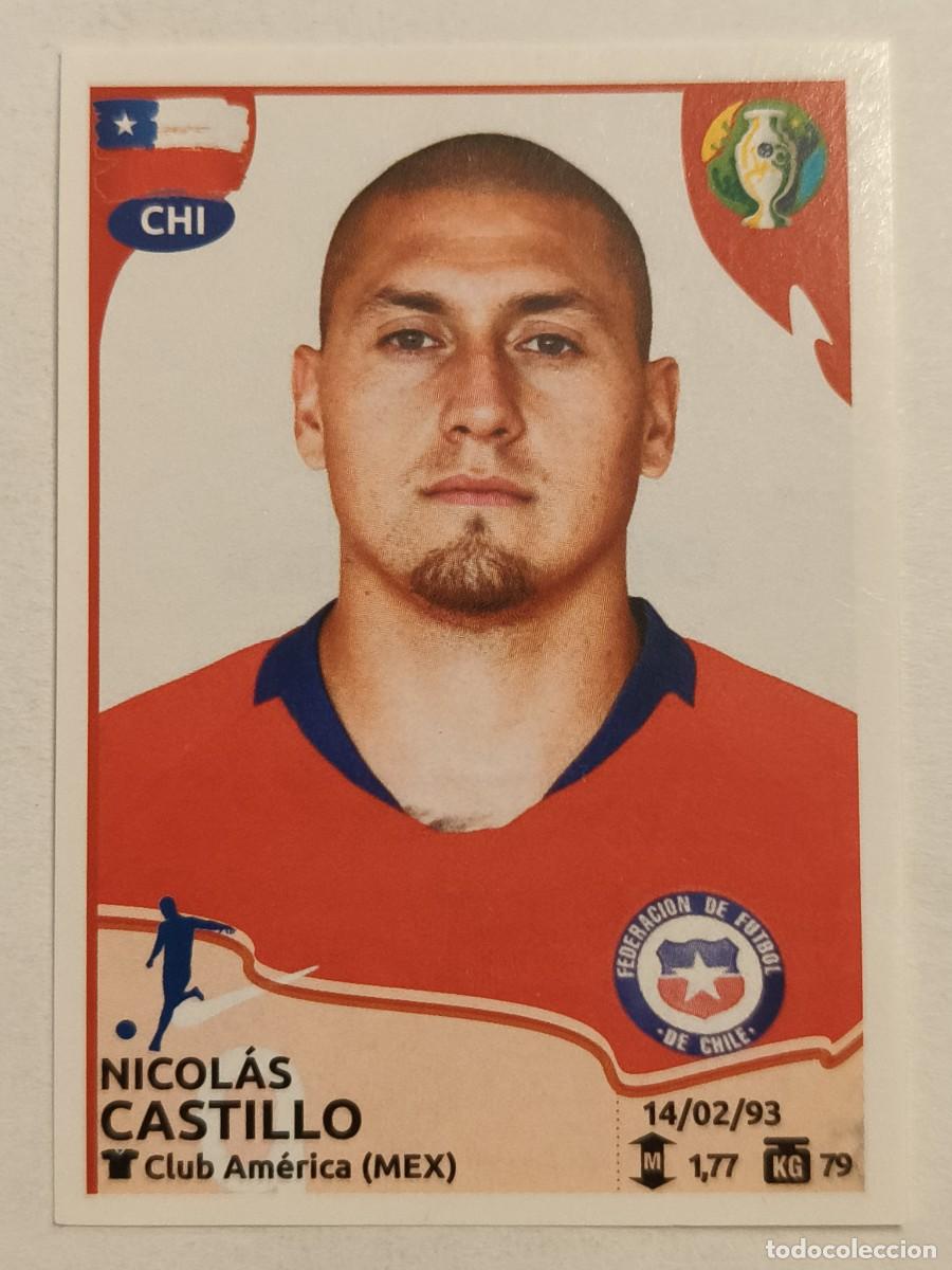 Cartes &agrave; collectionner de Football: #324 CASTILLO (CHILE) COPA AMERICA BRASIL 2019 PANINI