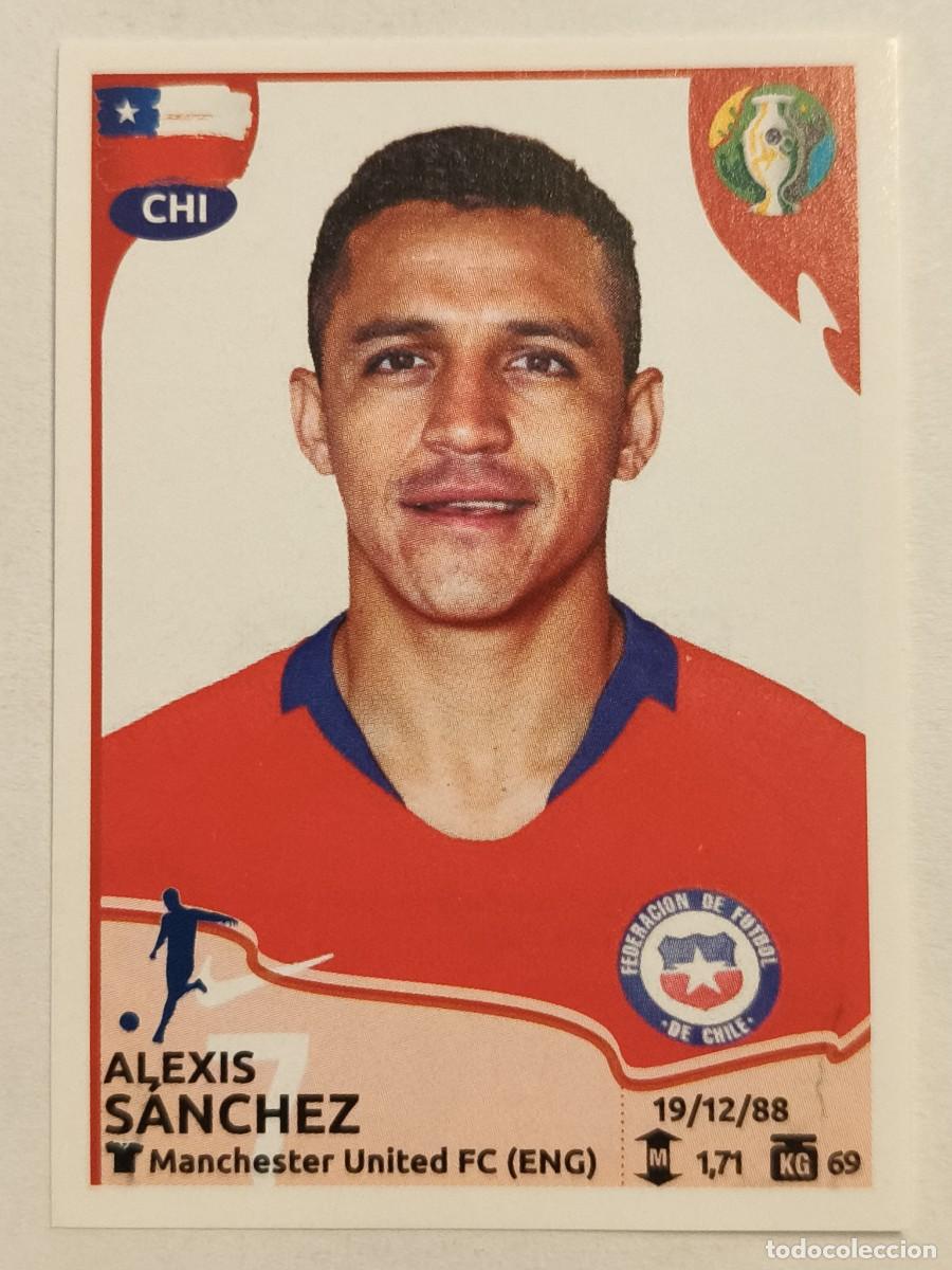 Cromos de Futebol: #325 ALEXIS SANCHEZ (CHILE) COPA AMERICA BRASIL 2019 PANINI