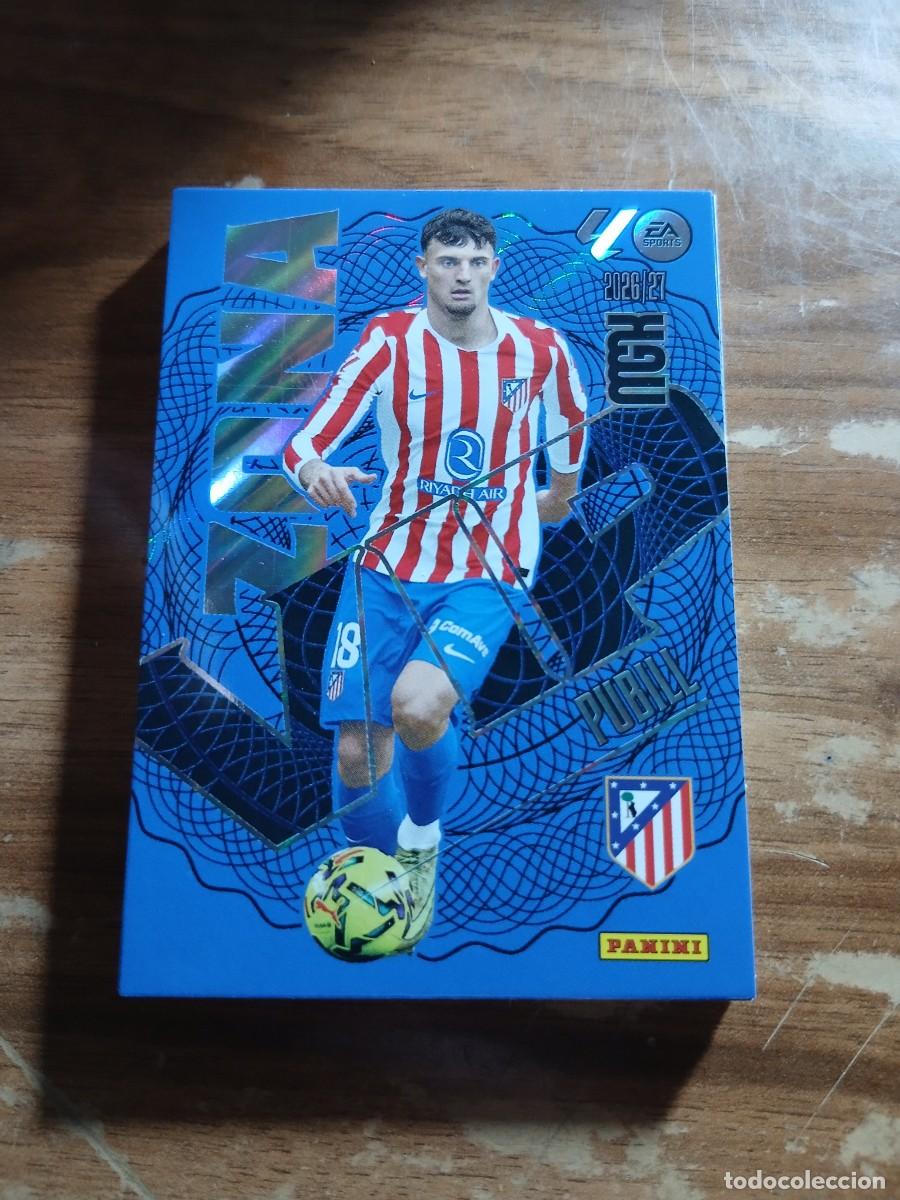 Cromos de Futebol: CARD MEGACRACKS TEMPORADA 26/27: ZONA VIP PUBILL, N&deg; 404