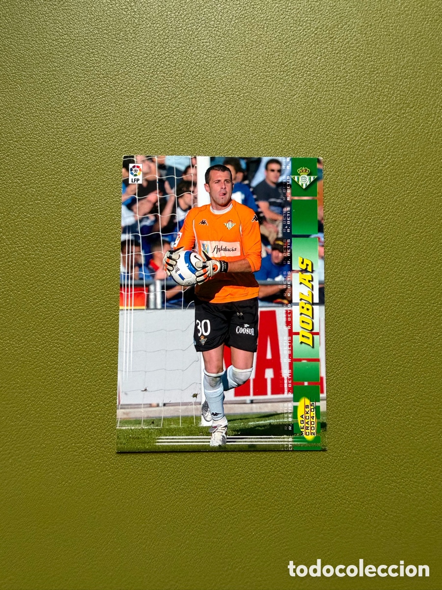 Figurine di Calcio: Doblas 75 bis Megacracks 04/05 Betis