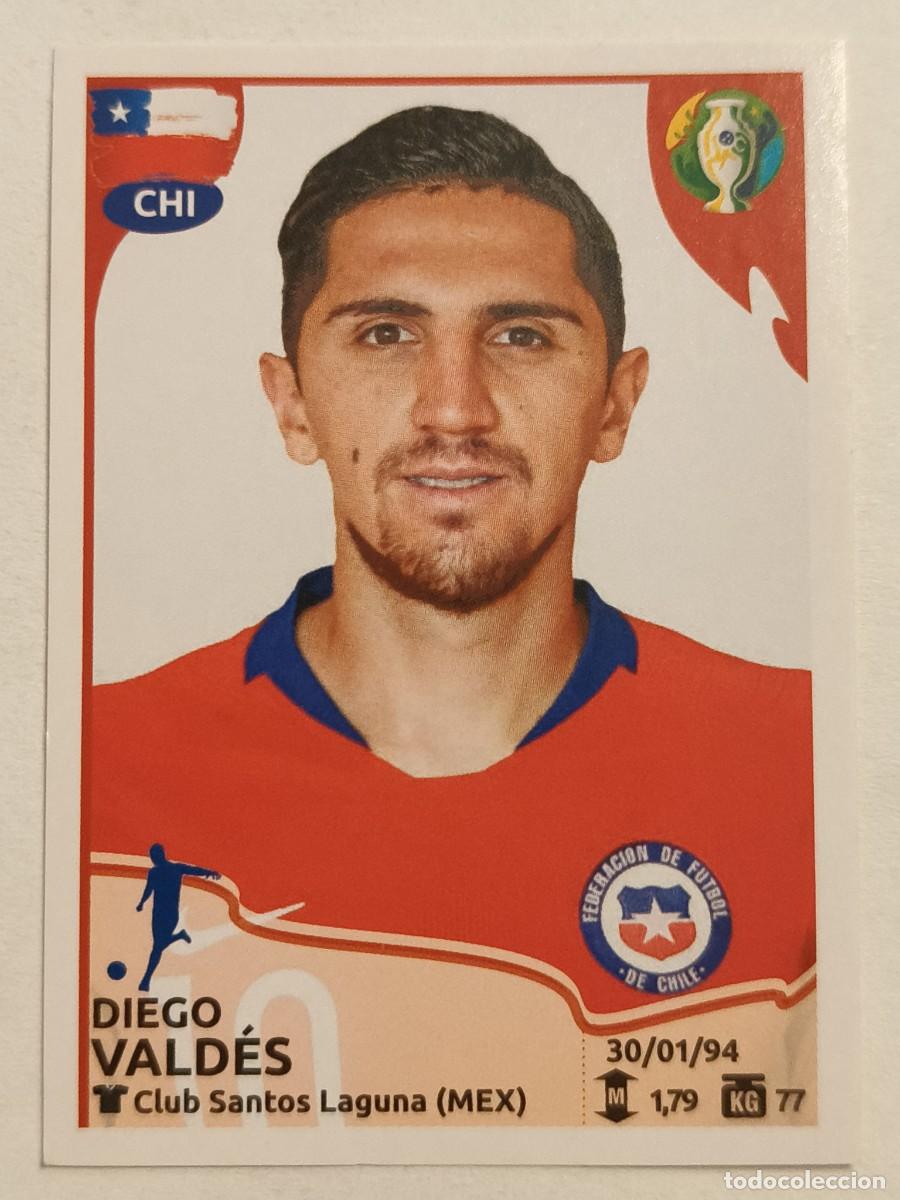 Figurine di Calcio: #326 VALDES (CHILE) COPA AMERICA BRASIL 2019 PANINI