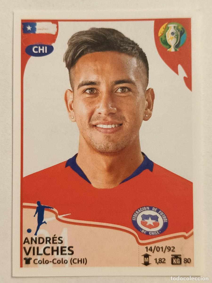 Figurine di Calcio: #327 VILCHES (CHILE) COPA AMERICA BRASIL 2019 PANINI