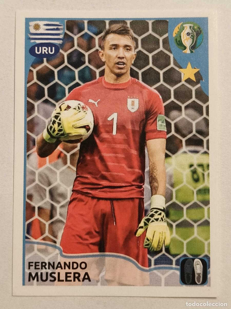 Figurine di Calcio: #328 MUSLERA (URUGUAY) COPA AMERICA BRASIL 2019 PANINI
