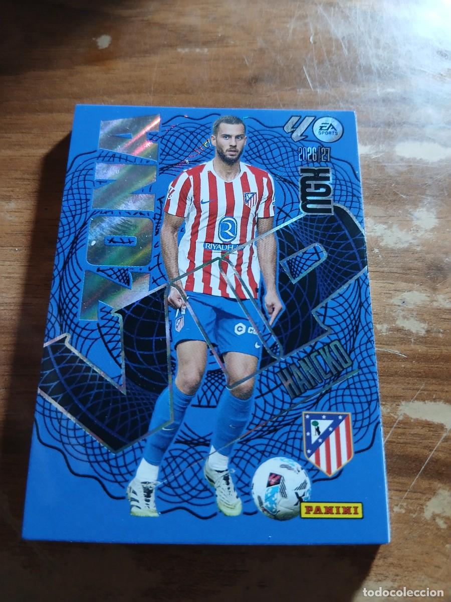 Football Stickers: CARD MEGACRACKS TEMPORADA 26/27: ZONA VIP HANCKO, N&deg; 397