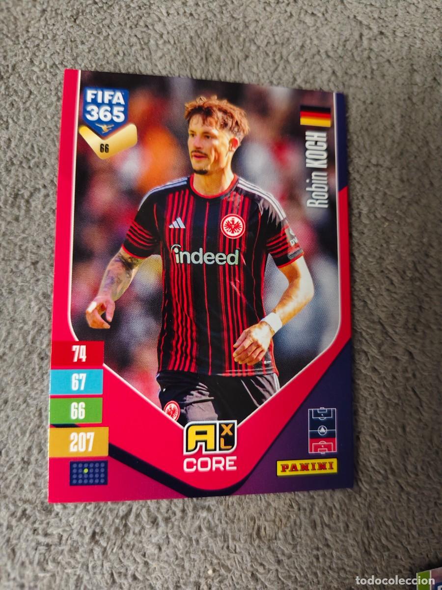 Football Stickers: 66 365 ADRENALYN 26 27 ROBIN KOCH EINTRACHT FRANKFURT BASE CARD CORE 2026 2027 FIFA PANINI AAV