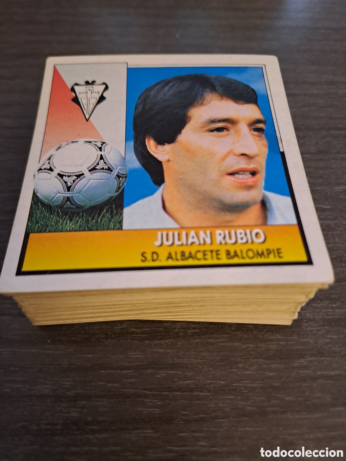 Cartes &agrave; collectionner de Football: LOTE LIGA ESTE 92-93 &ndash; 70 CROMOS SIN REPETIR Lote de 70 cromos diferentes de la colecci&oacute;n Liga Este