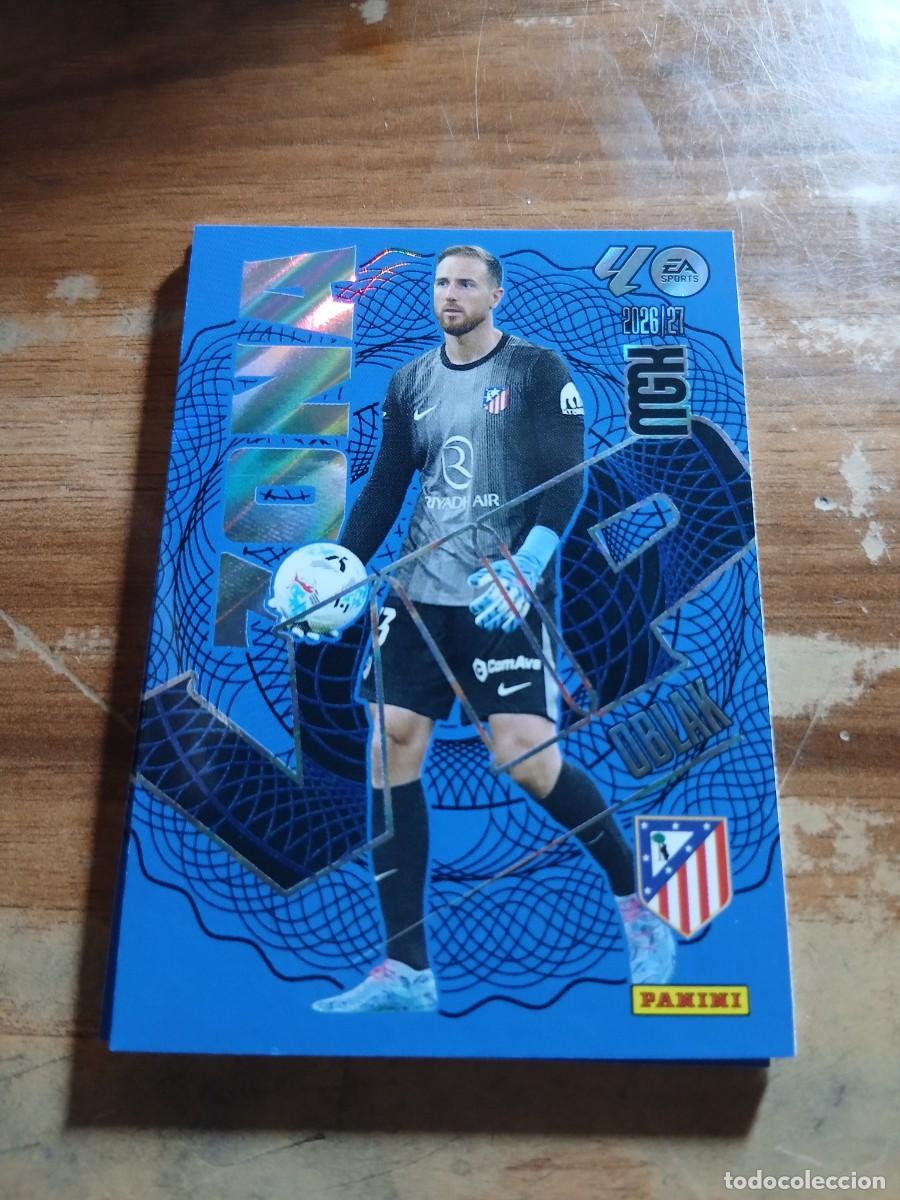 Cartes &agrave; collectionner de Football: CARD MEGACRACKS TEMPORADA 26/27: ZONA VIP OBLAK, N&deg; 403