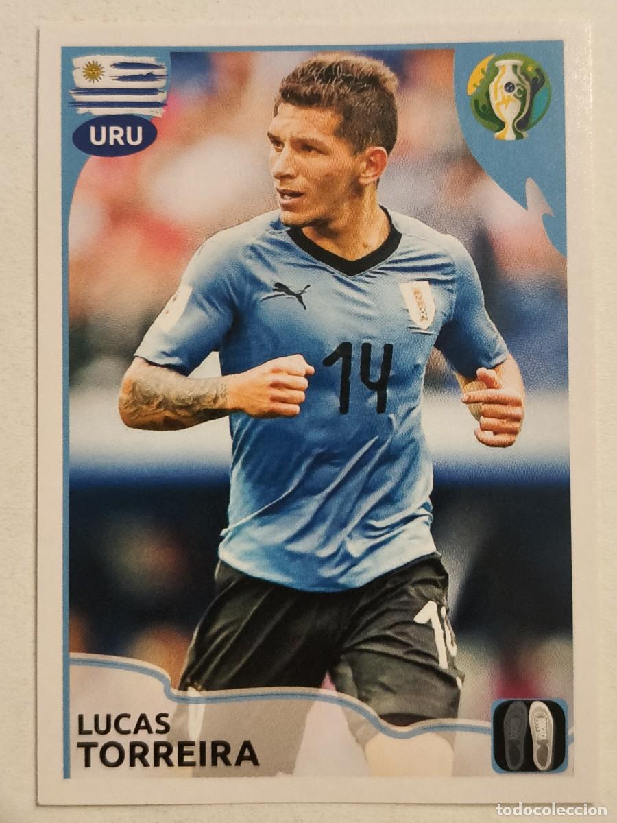 Cartes &agrave; collectionner de Football: #331 TORREIRA (URUGUAY) COPA AMERICA BRASIL 2019 PANINI