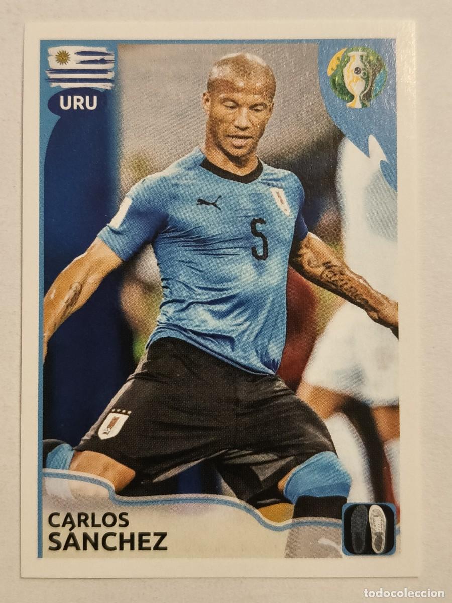 Cartes &agrave; collectionner de Football: #332 SANCHEZ (URUGUAY) COPA AMERICA BRASIL 2019 PANINI