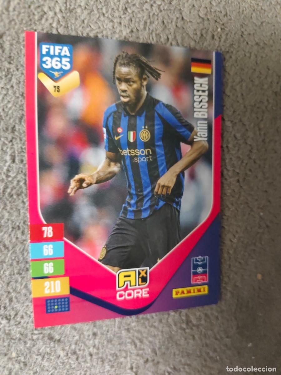 Cartes &agrave; collectionner de Football: 75 365 ADRENALYN 26 27 YANN BISSECK INTER MILAN BASE CARD CORE 2026 2027 FIFA PANINI AAV