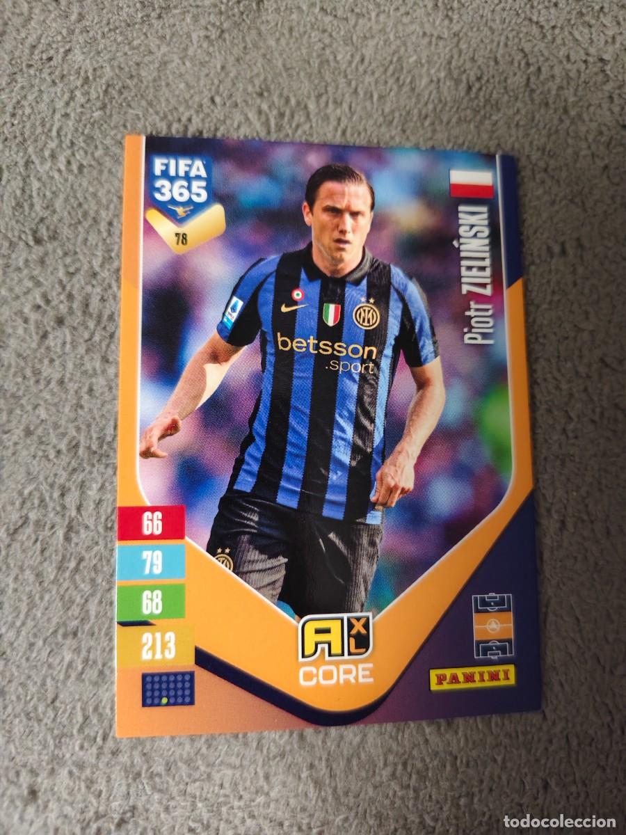 Cartes &agrave; collectionner de Football: 78 365 ADRENALYN 26 27 PIOTR ZIELIŃSKI INTER MILAN BASE CARD CORE 2026 2027 FIFA PANINI AAV