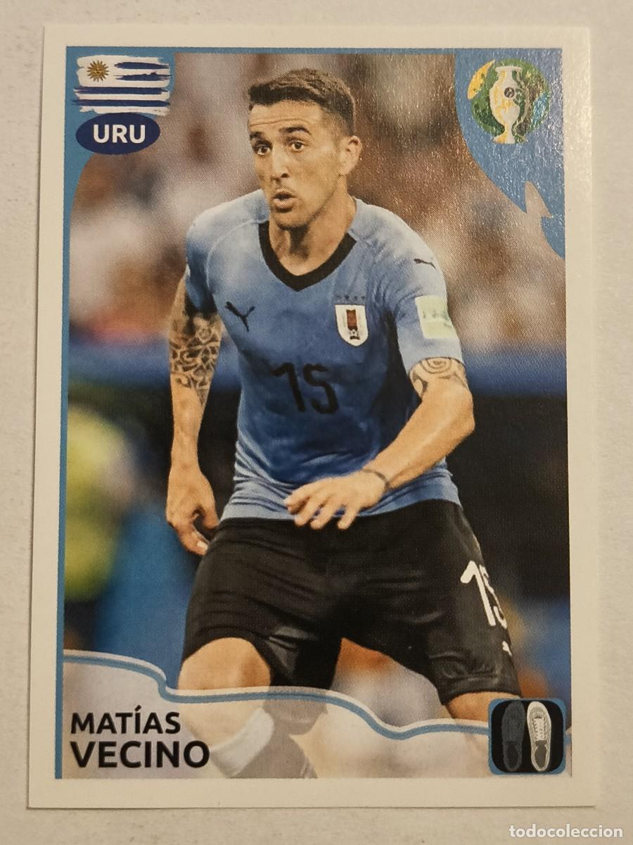 Figurine di Calcio: #333 VECINO (URUGUAY) COPA AMERICA BRASIL 2019 PANINI