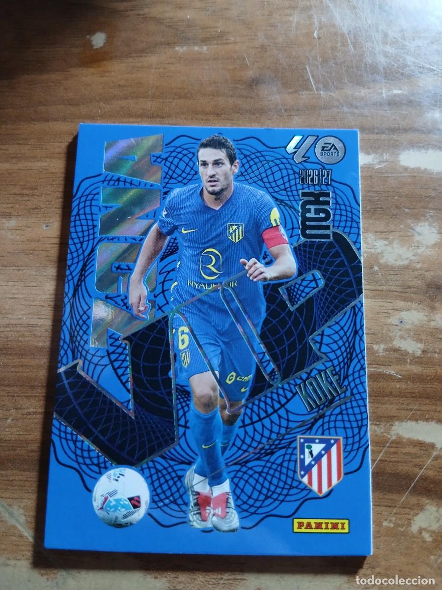 Figurine di Calcio: CARD MEGACRACKS TEMPORADA 26/27: ZONA VIP KOKE, N&deg; 400