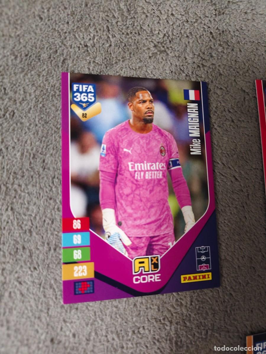 Figurine di Calcio: 82 365 ADRENALYN 26 27 MIKE MAIGNAN AC MILAN BASE CARD CORE 2026 2027 FIFA PANINI AAV