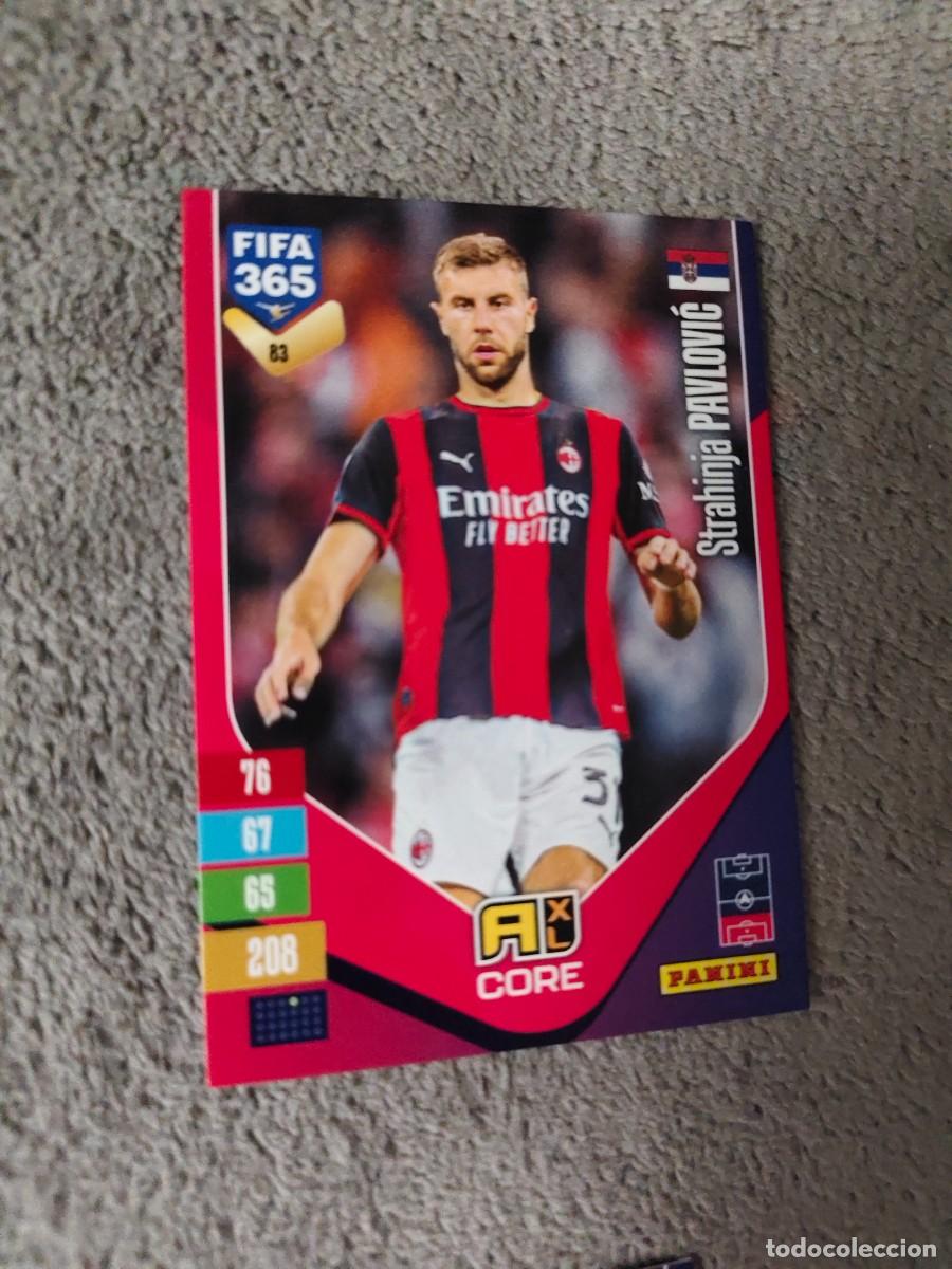 Figurine di Calcio: 83 365 ADRENALYN 26 27 STRAHINJA PAVLOVIĆ AC MILAN BASE CARD CORE 2026 2027 FIFA PANINI AAV