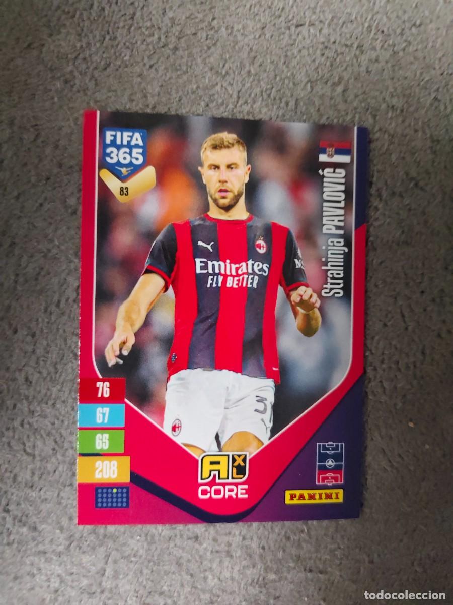Figurine di Calcio: 83 365 ADRENALYN 26 27 STRAHINJA PAVLOVIĆ AC MILAN BASE CARD CORE 2026 2027 FIFA PANINI AAV