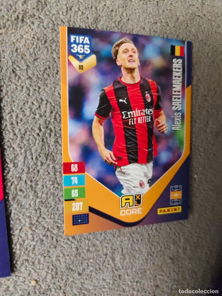 Figurine di Calcio: 85 365 ADRENALYN 26 27 ALEXIS SAELEMAEKERS AC MILAN BASE CARD CORE 2026 2027 FIFA PANINI AAV