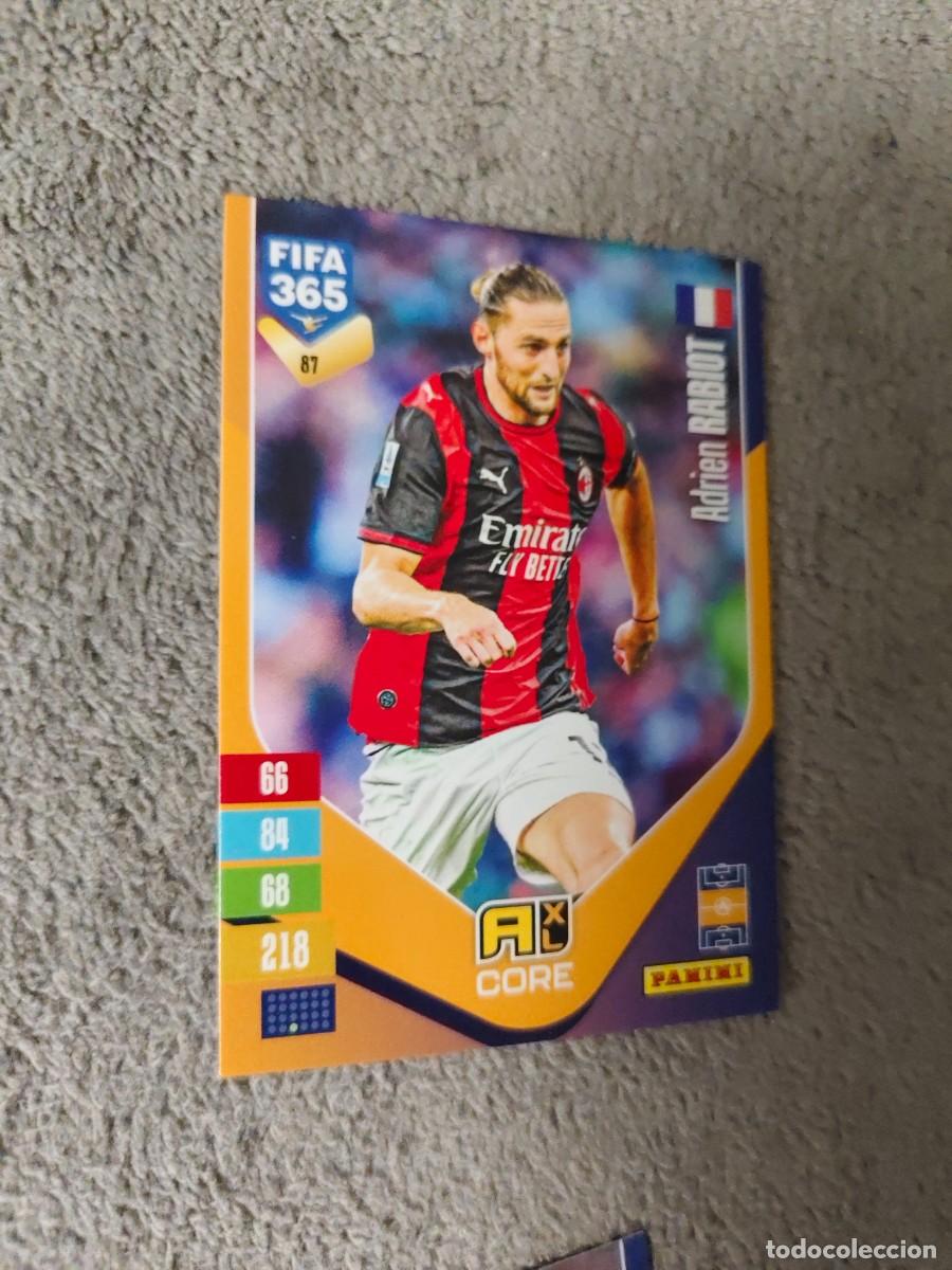 Cartes &agrave; collectionner de Football: 87 365 ADRENALYN 26 27 ADRIEN RABIOT AC MILAN BASE CARD CORE 2026 2027 FIFA PANINI AAV