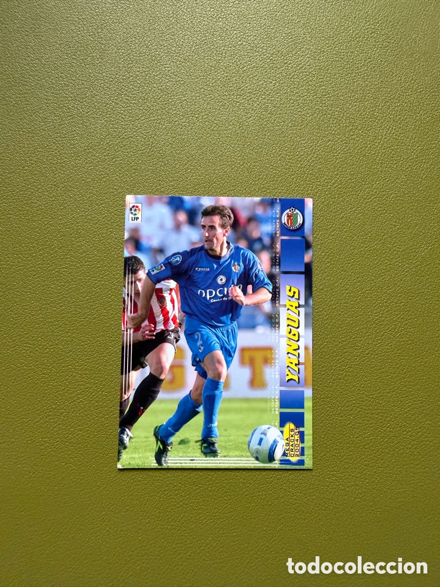 Cartes &agrave; collectionner de Football: Yanguas 132 bis Megacracks 04/05 Getafe