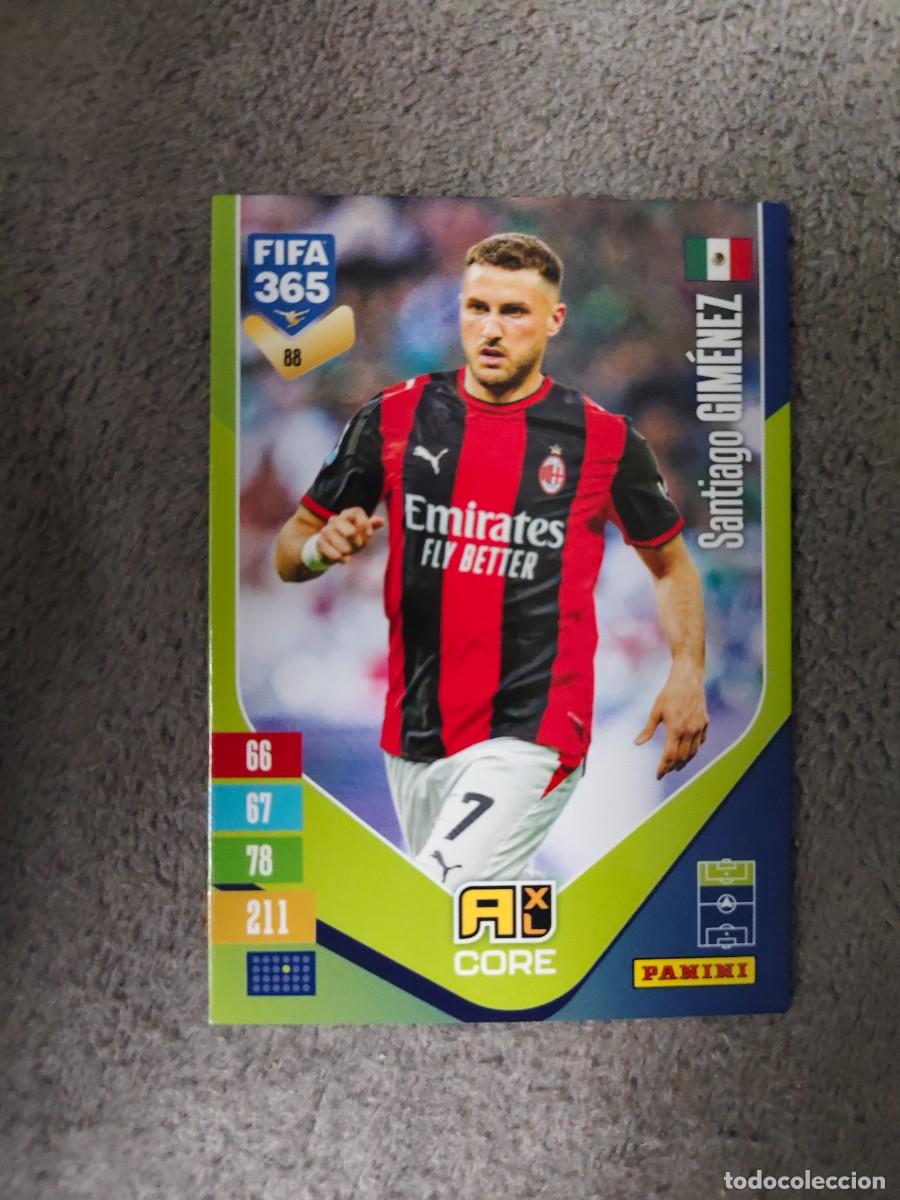 Cartes &agrave; collectionner de Football: 88 365 ADRENALYN 26 27 SANTIAGO GIM&Eacute;NEZ AC MILAN BASE CARD CORE 2026 2027 FIFA PANINI AAV