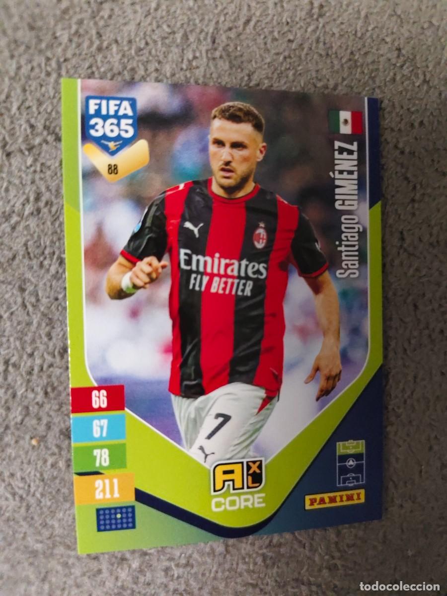 Cartes &agrave; collectionner de Football: 88 365 ADRENALYN 26 27 SANTIAGO GIM&Eacute;NEZ AC MILAN BASE CARD CORE 2026 2027 FIFA PANINI AAV