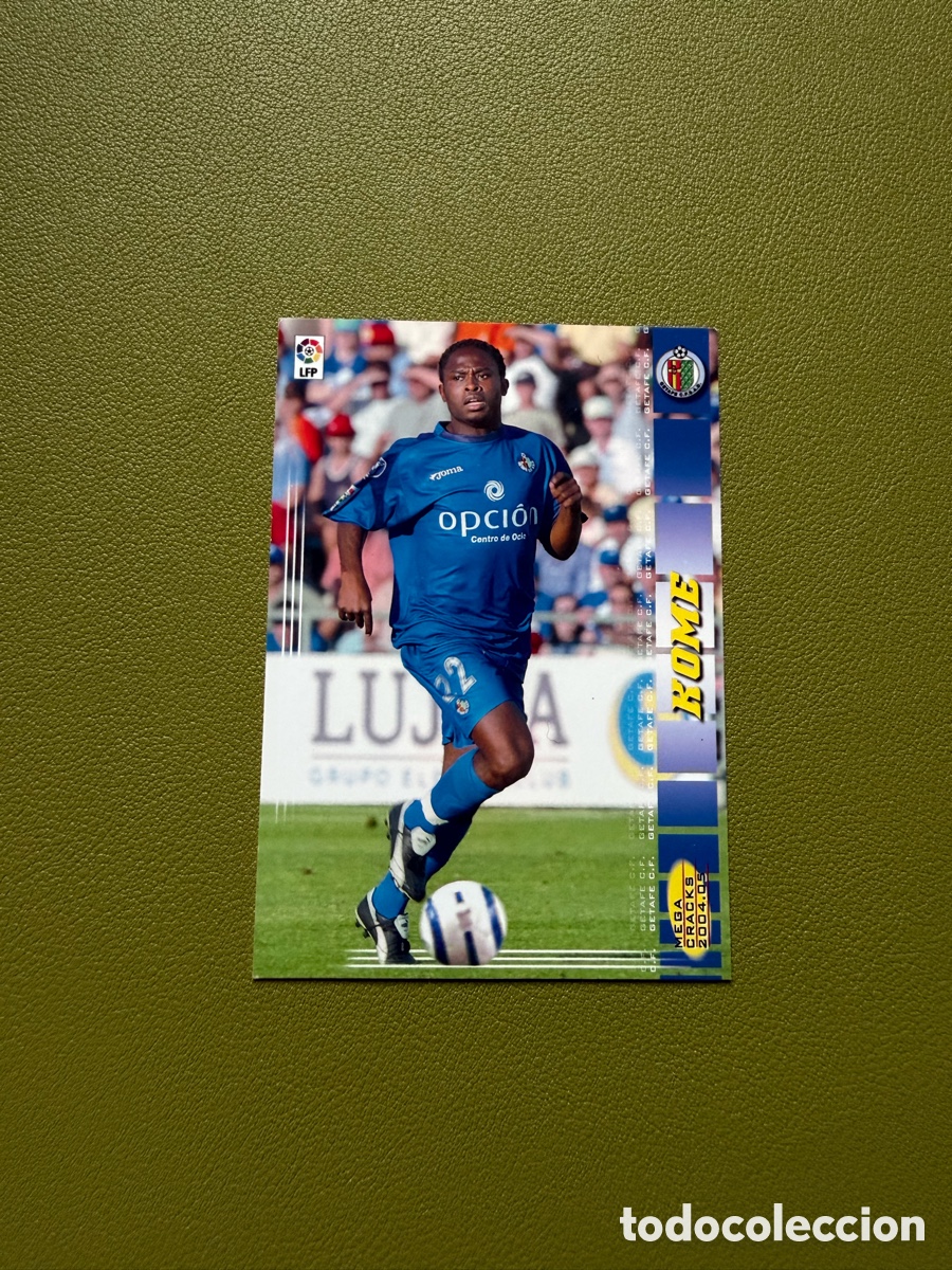Cromos de f&uacute;tbol: Kome 139 bis Megacracks 04/05 Getafe