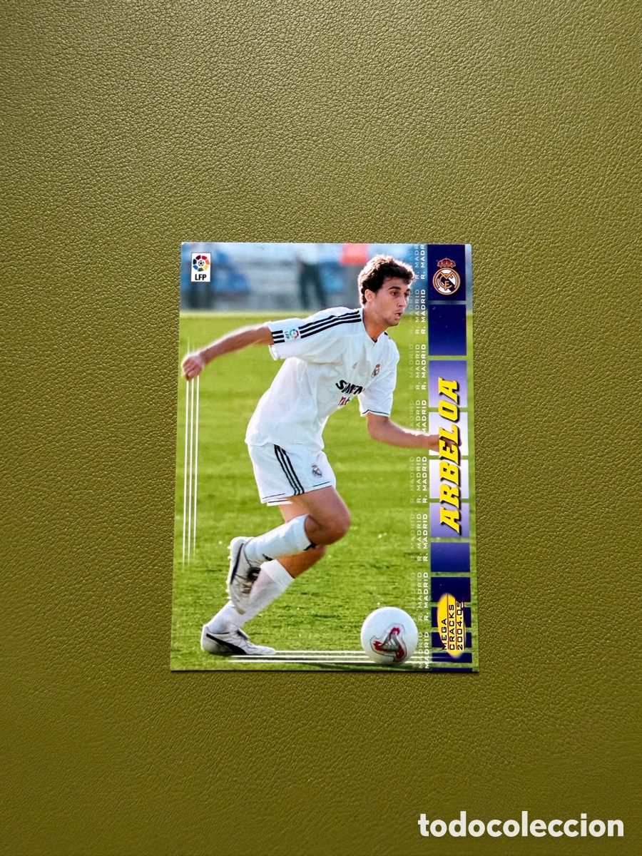 Cartes &agrave; collectionner de Football: Arbeloa 170 bis Megacracks 04/05 Real Madrid