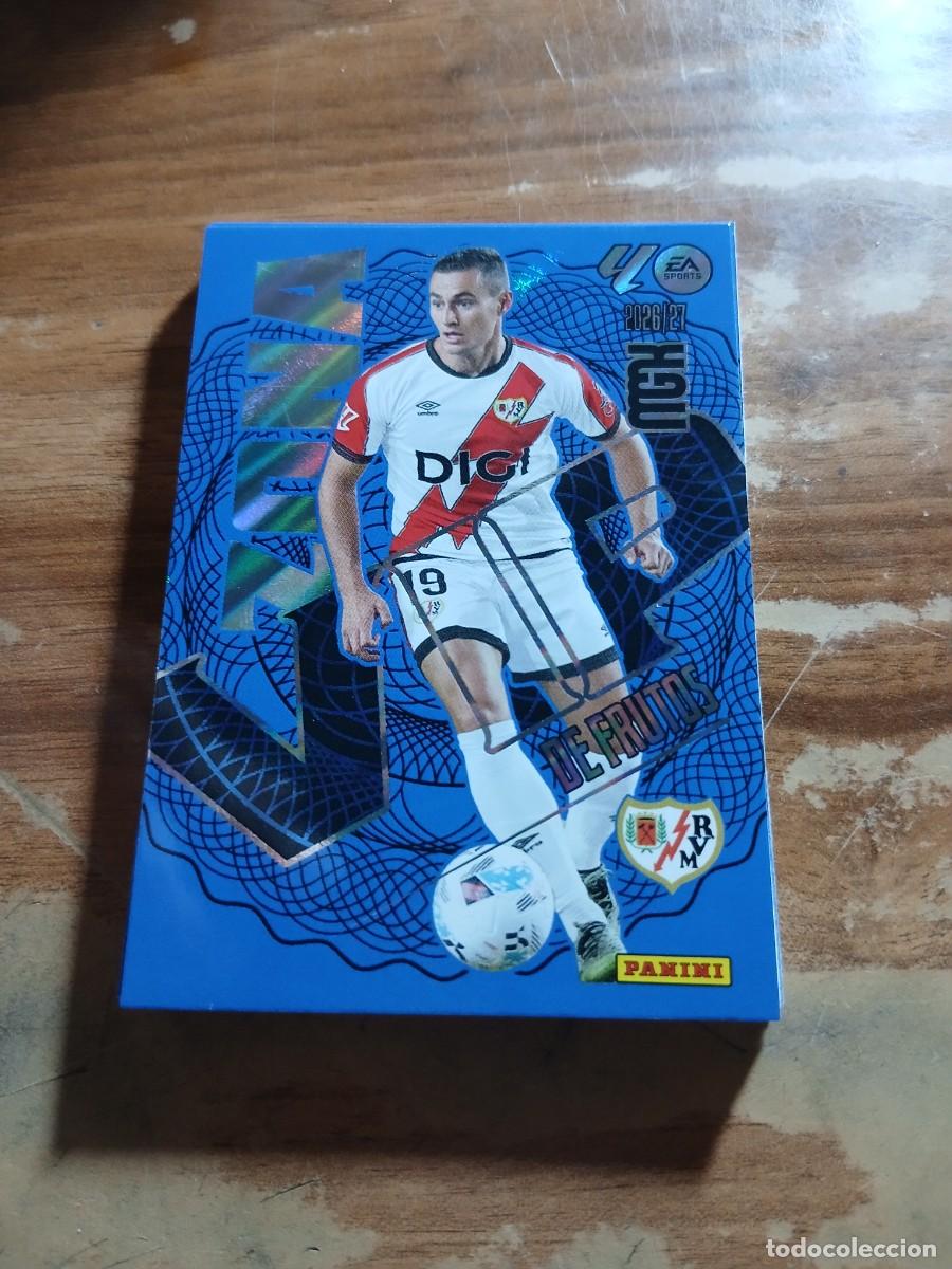 Cromos de f&uacute;tbol: CARD MEGACRACKS TEMPORADA 26/27: ZONA VIP DE FRUTOS, N&deg; 392