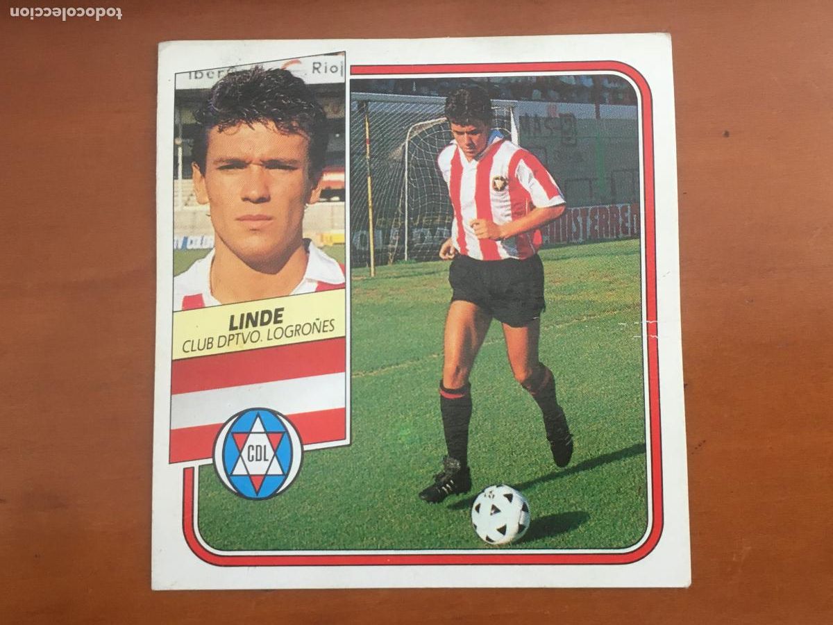 Cromos de f&uacute;tbol: &ntilde;inde logro&ntilde;es fichaje coloca n&ordm; 36 liga 89 90 1989 1990 ediciones este nunca pegado