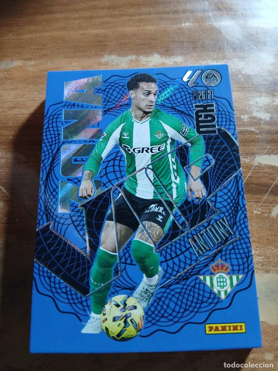 Fu&szlig;ball-Sticker: CARD MEGACRACKS TEMPORADA 26/27: ZONA VIP ANTONY, N&deg; 388