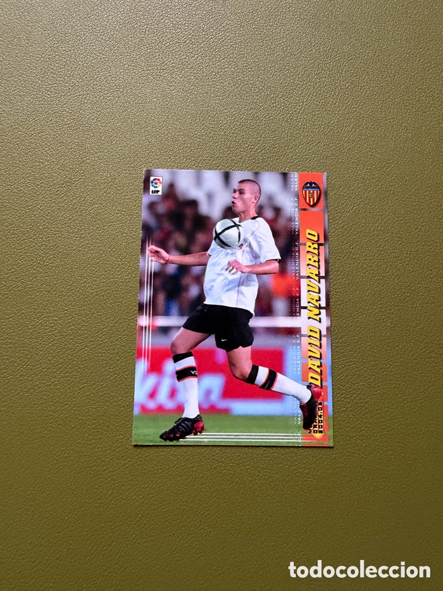 Football Stickers: David Navarro 311 bis Megacracks 04/05 Valencia