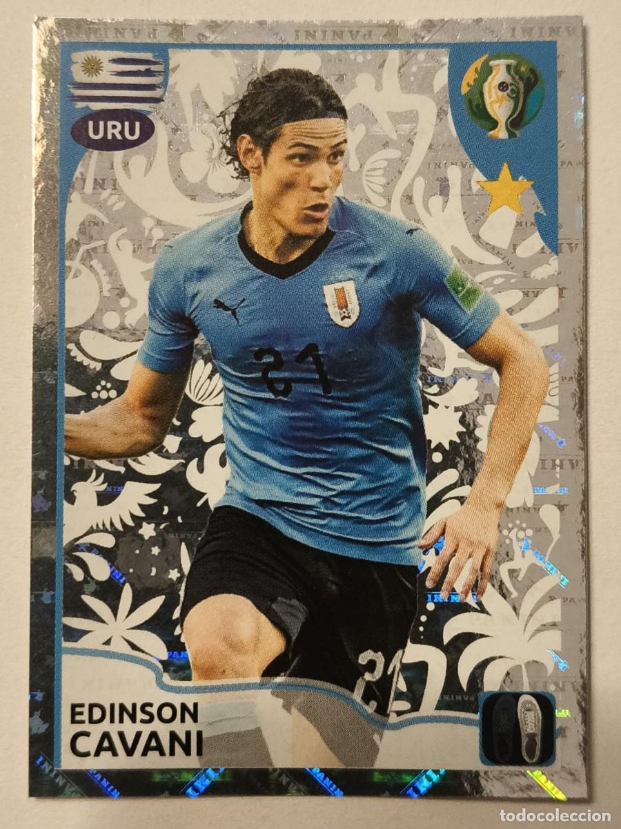 Cromos de f&uacute;tbol: #334 CAVANI (URUGUAY) COPA AMERICA BRASIL 2019 PANINI