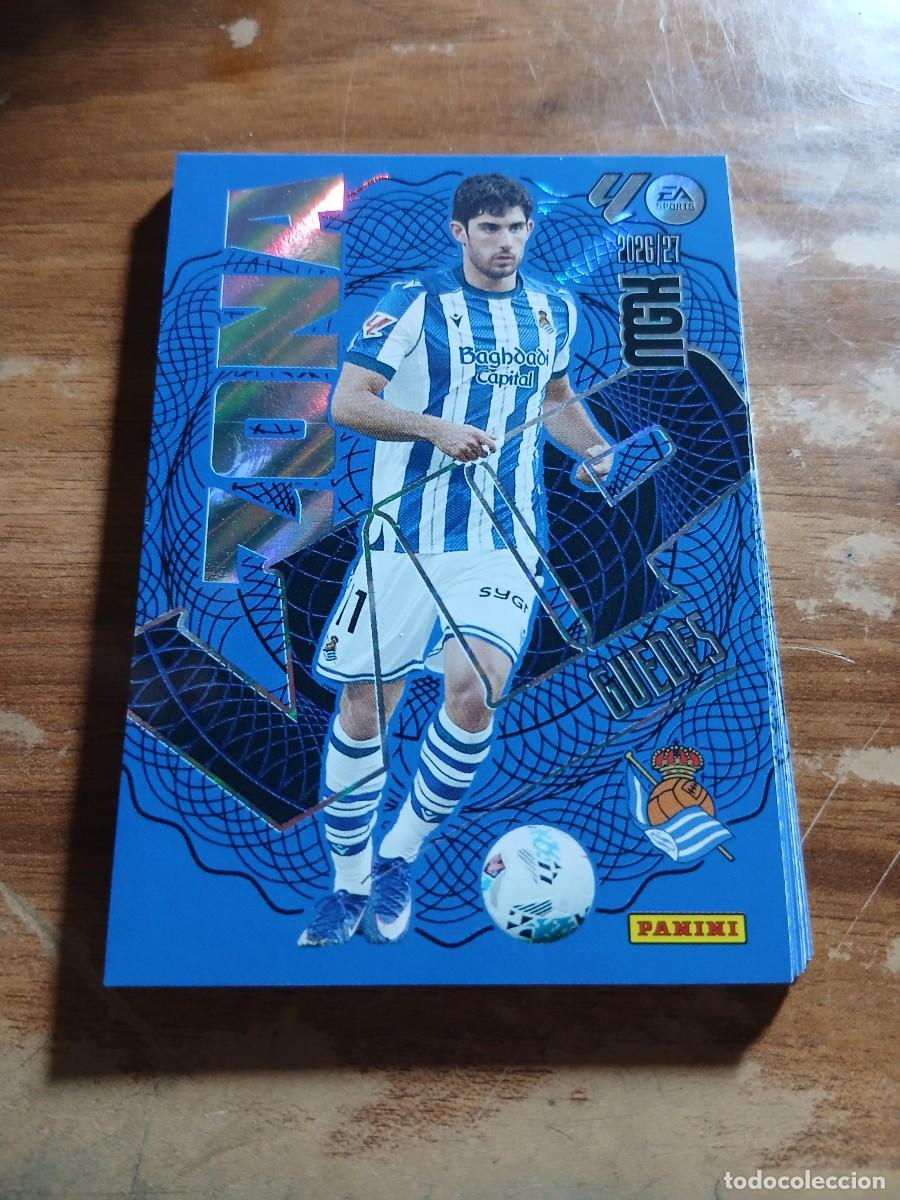 Figurine di Calcio: CARD MEGACRACKS TEMPORADA 26/27: ZONA VIP GUEDES, N&deg; 395