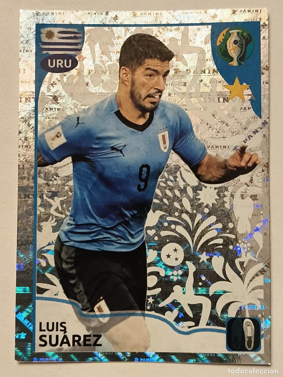 Cromos de f&uacute;tbol: #335 LUIS SUAREZ (URUGUAY) COPA AMERICA BRASIL 2019 PANINI