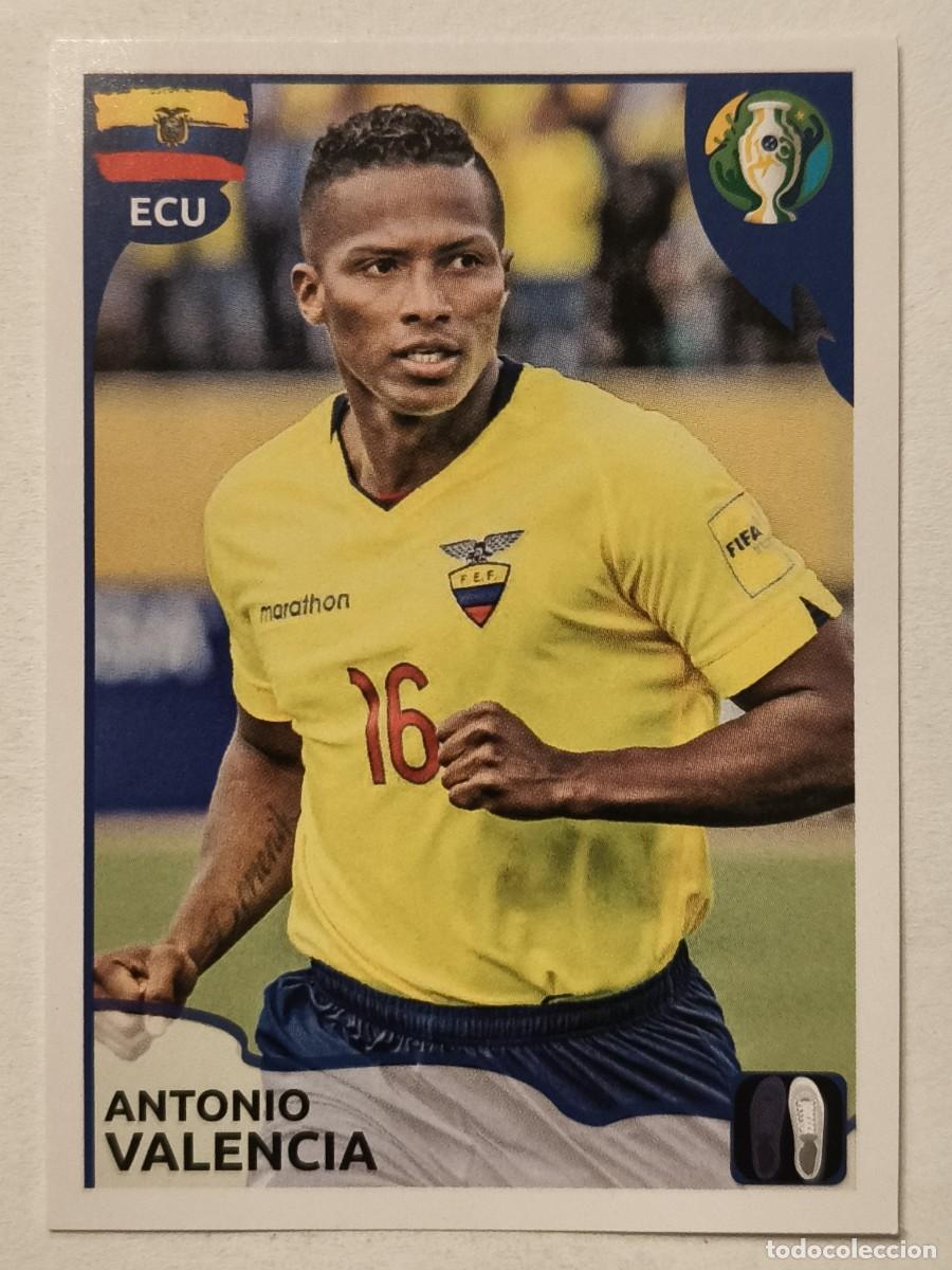 Cartes &agrave; collectionner de Football: #336 ANTONIO VALENCIA (ECUADOR) COPA AMERICA BRASIL 2019 PANINI