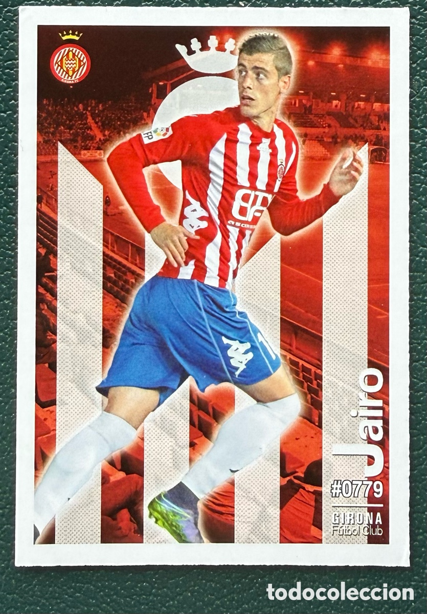Figurine di Calcio: 779 JAIRO GIRONA FC FICHAS ALBUM MUNDICROMO 2015 2016 15 16
