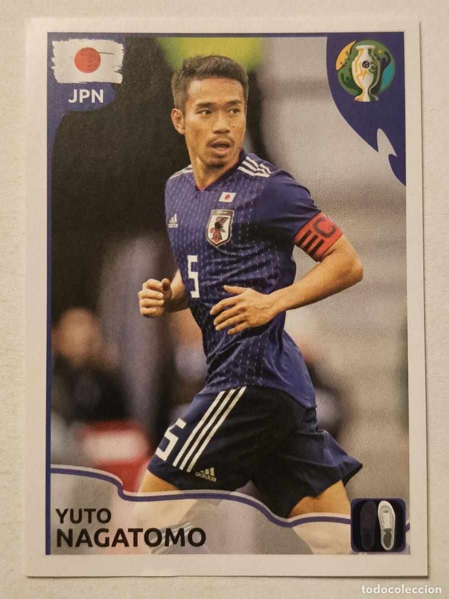 Cromos de f&uacute;tbol: #338 NAGATOMO (JAPON) COPA AMERICA BRASIL 2019 PANINI