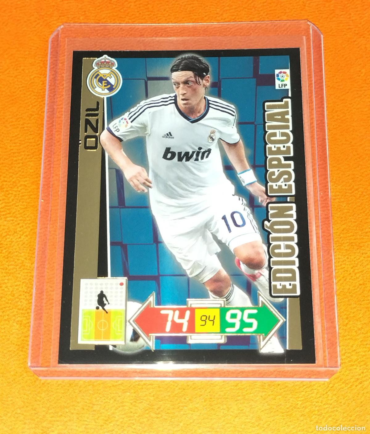 Cromos de f&uacute;tbol: OZIL EDICION ESPECIAL REAL MADRID CARD ADRENALYN XL LIGA BBVA 2012 2013 12 13 PANINI