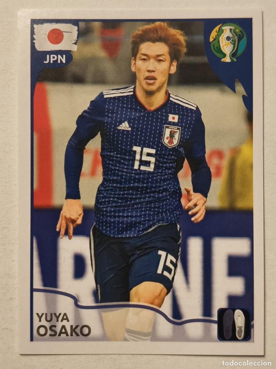 Cromos de f&uacute;tbol: #339 OSAKO (JAPON) COPA AMERICA BRASIL 2019 PANINI