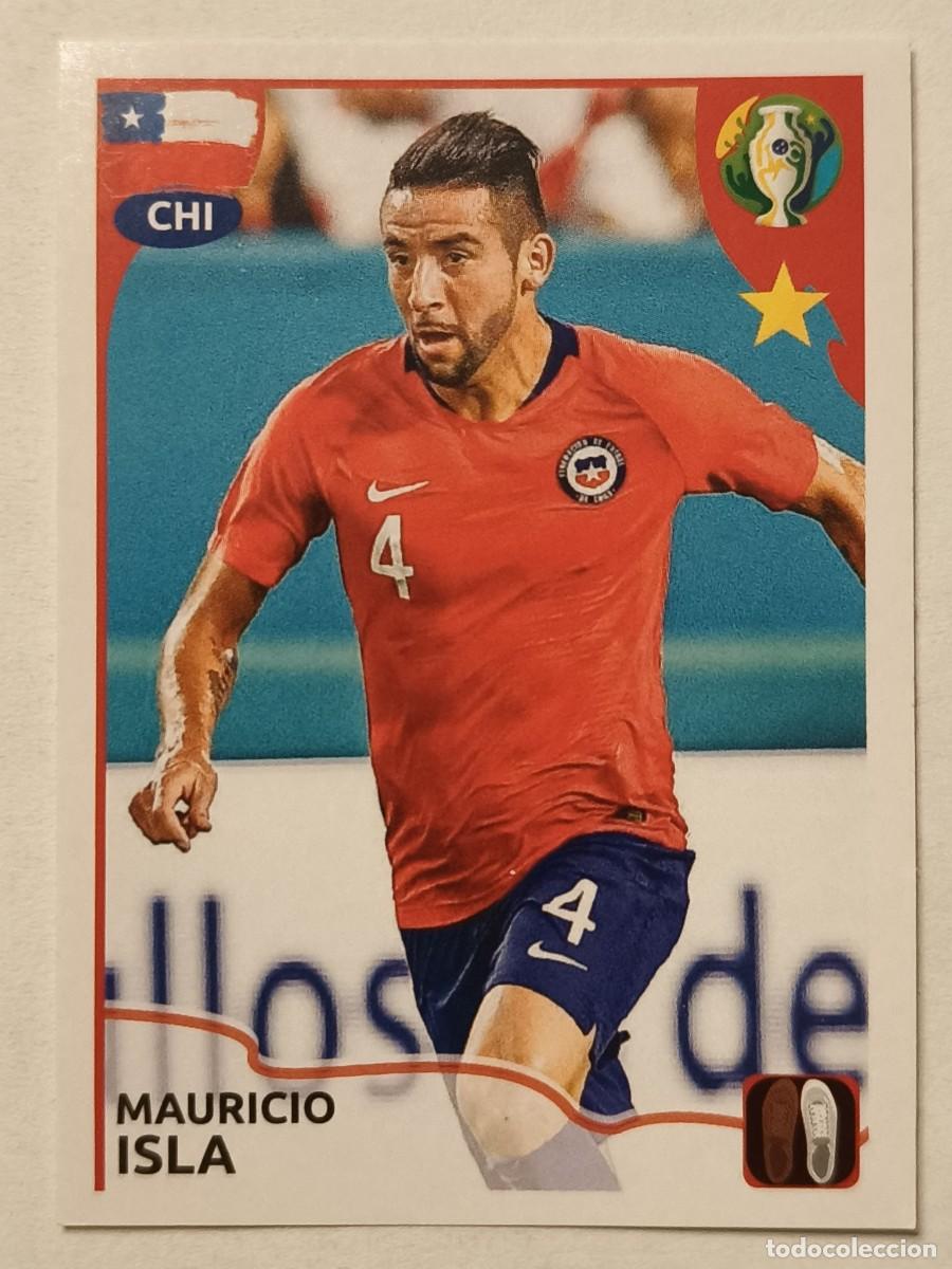 Cromos de f&uacute;tbol: #340 ISLA (CHILE) COPA AMERICA BRASIL 2019 PANINI