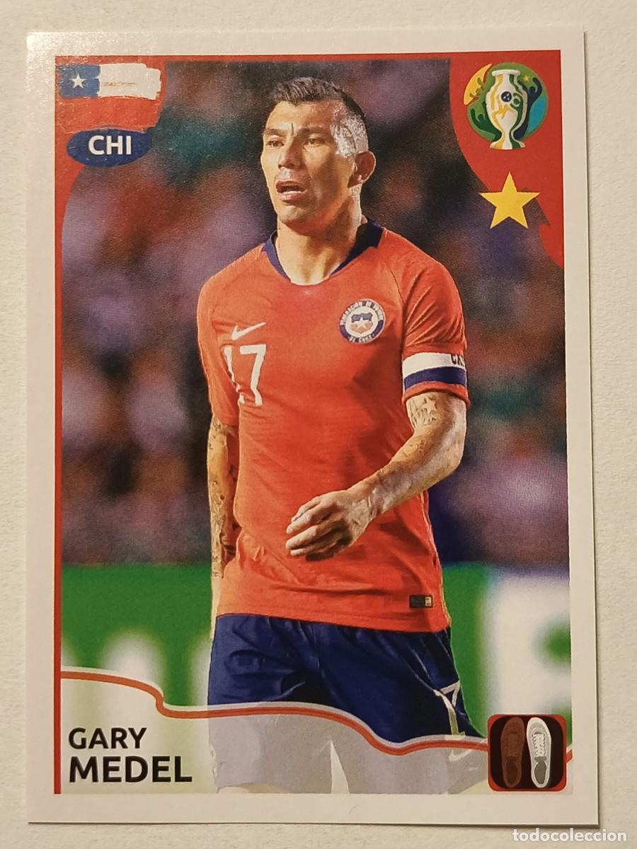 Cromos de f&uacute;tbol: #341 MEDEL (CHILE) COPA AMERICA BRASIL 2019 PANINI