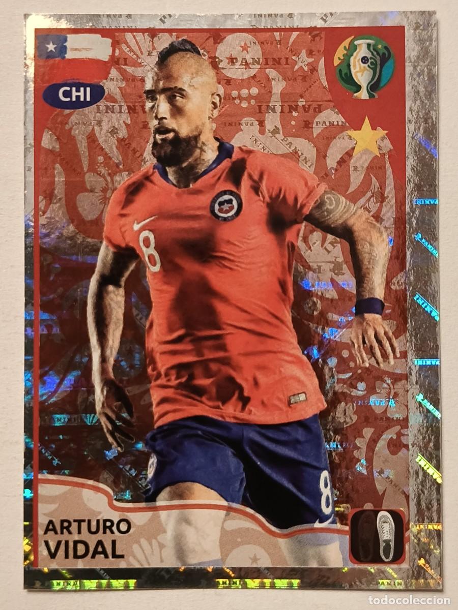 Fu&szlig;ball-Sticker: #343 VIDAL (CHILE) COPA AMERICA BRASIL 2019 PANINI