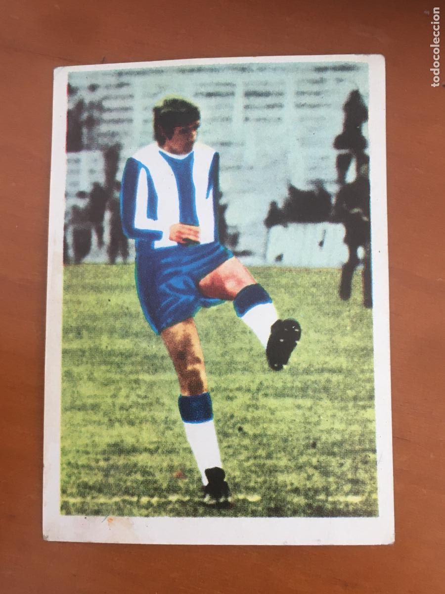 Cromos de Futebol: verdugo espa&ntilde;ol fichaje 48 campeonato liga 1975 1976 75 76 fher nunca pegado