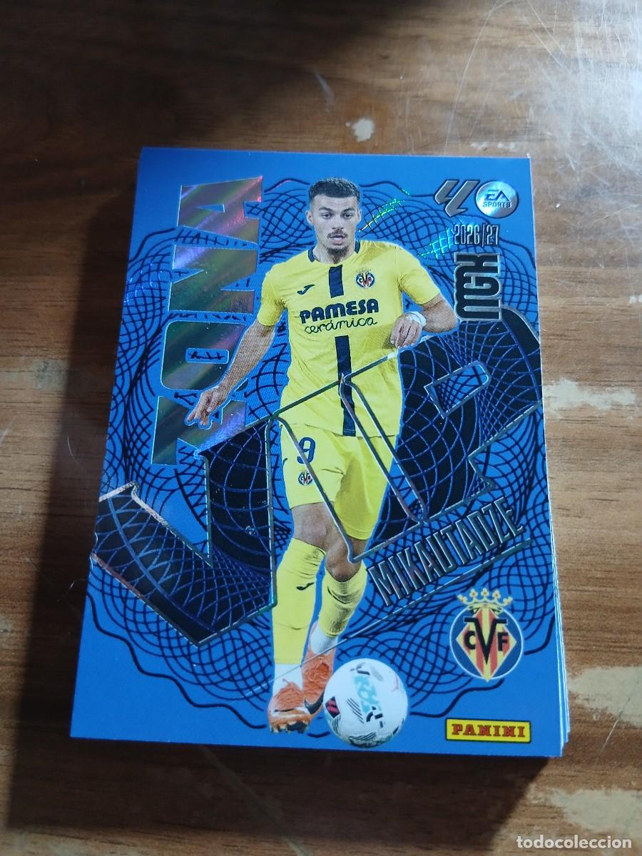 Football Stickers: CARD MEGACRACKS TEMPORADA 26/27: ZONA VIP MIKAUTADZE, N&deg; 402