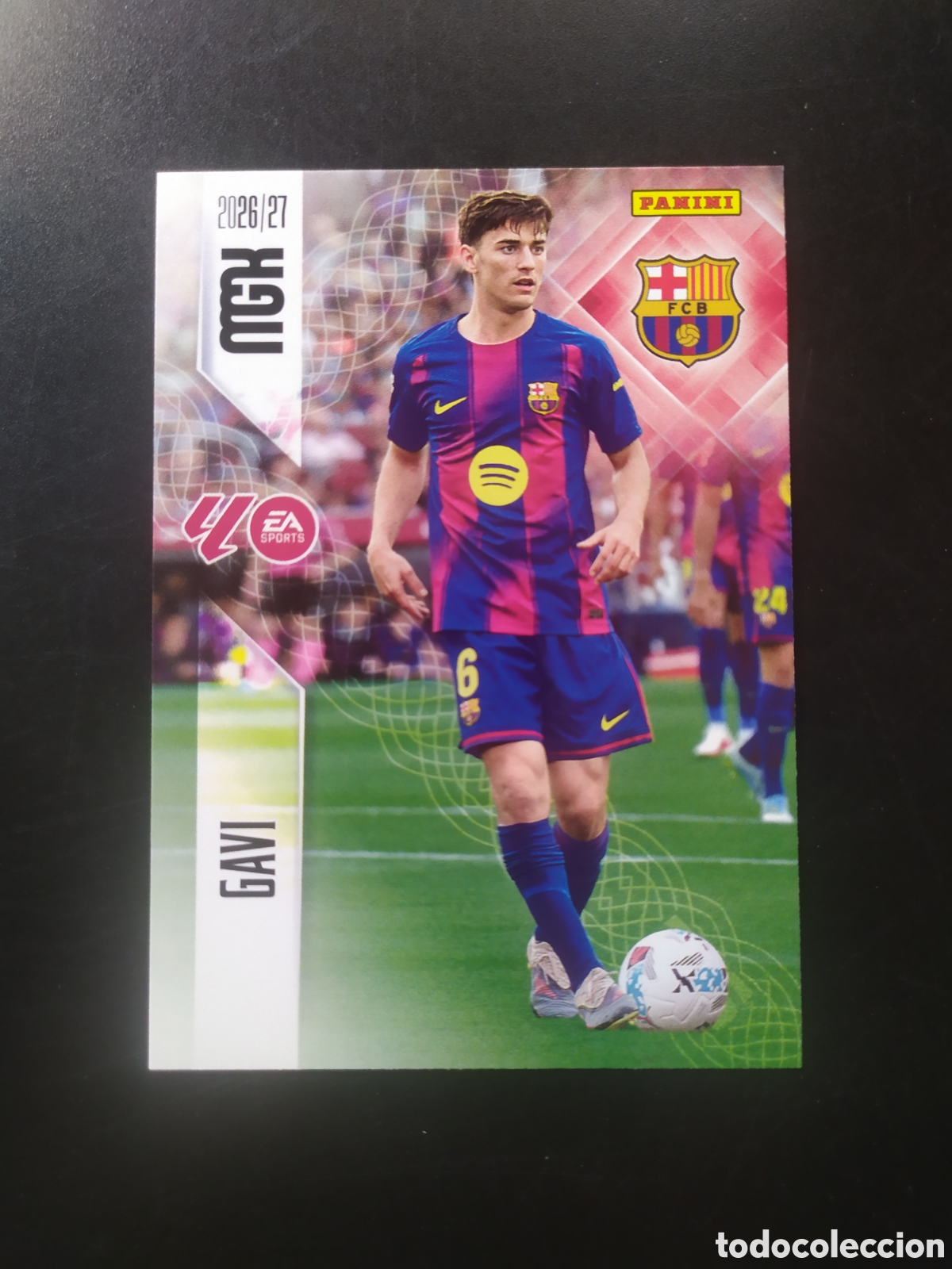 Football Stickers: Megacracks 2026 2027 26 27 panini Gavi n&deg; 84 Barcelona