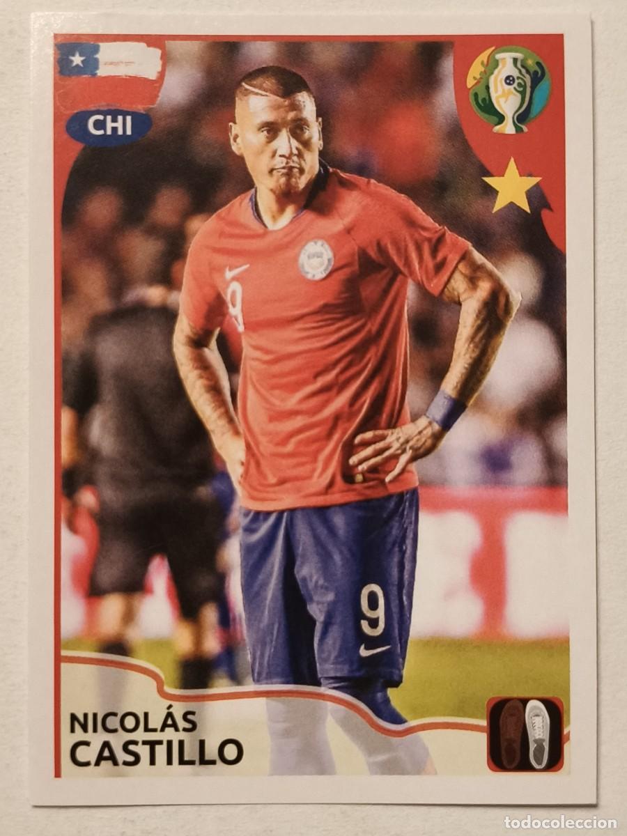 Football Stickers: #345 CASTILLO (CHILE) COPA AMERICA BRASIL 2019 PANINI