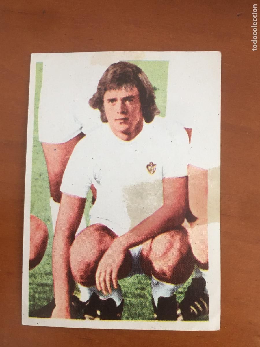 Football Stickers: rep valencia fichaje 46 campeonato liga 1975 1976 75 76 fher nunca pegado
