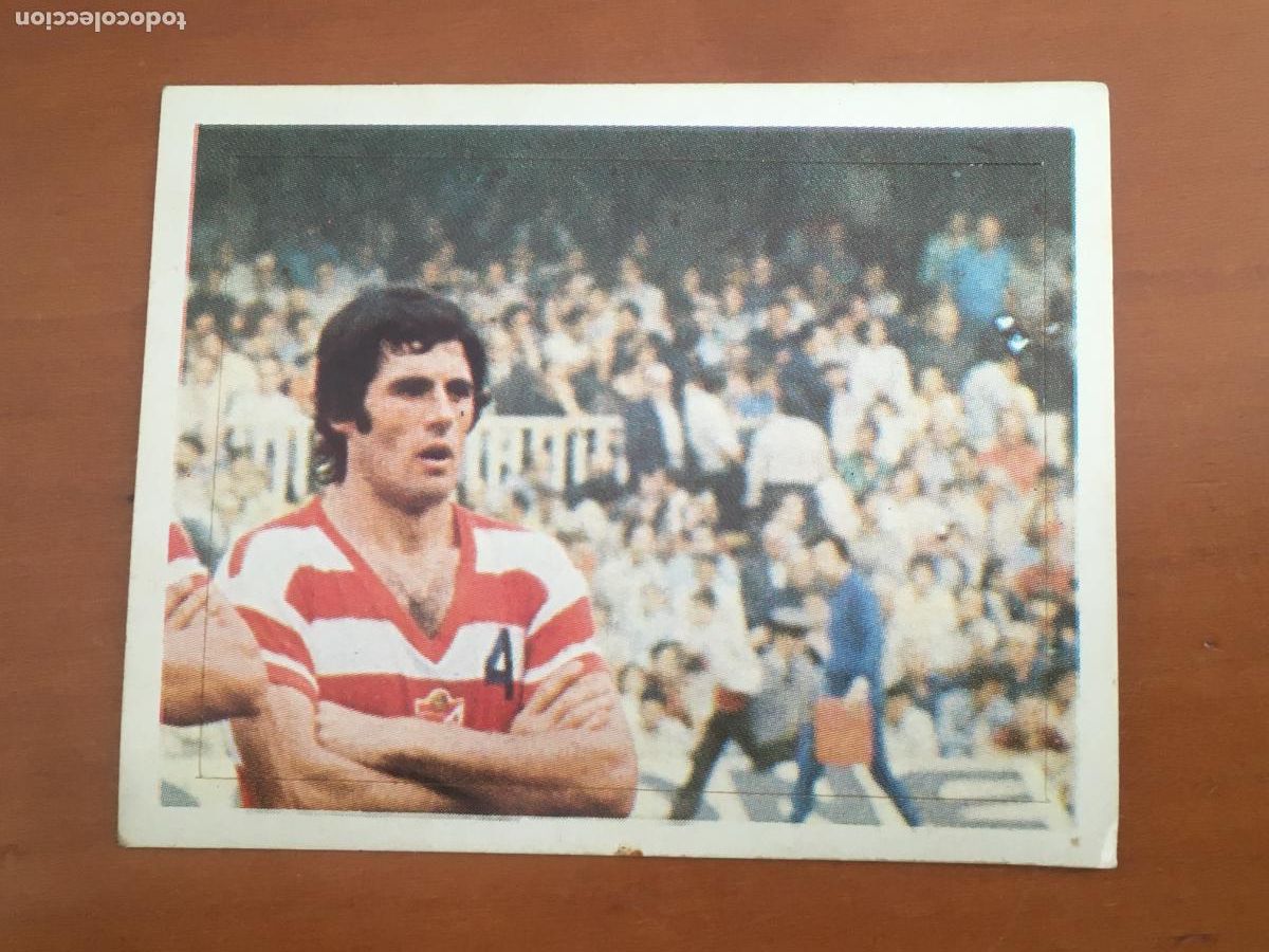 Cromos de f&uacute;tbol: sierra granada cromo n&ordm; 23 coleccion escudos y equipos ediciones este nunca pegado